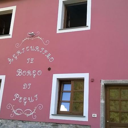 הוילה Bolano Il Borgo Di Pegui מראה חיצוני תמונה
