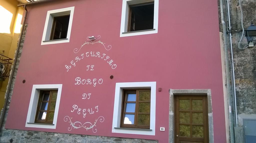 הוילה Bolano Il Borgo Di Pegui מראה חיצוני תמונה