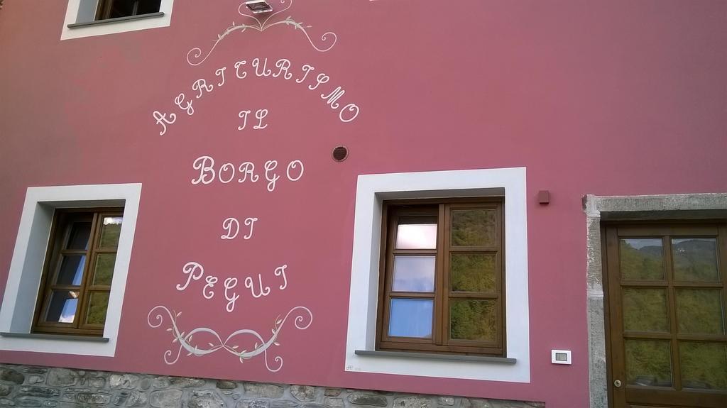 הוילה Bolano Il Borgo Di Pegui מראה חיצוני תמונה